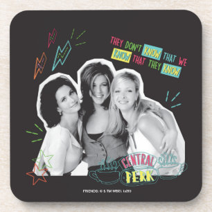 FREUNDE™  Monica, Rachel und Phoebe Getränkeuntersetzer