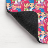 Freunde Mousepad (Ecke)
