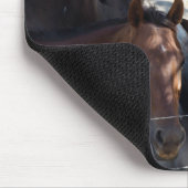 Freunde Mousepad (Ecke)