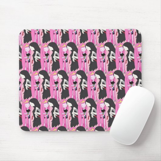 Freunde Mousepad (Mit Mouse)