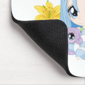 "Freunde" Mousepad (Ecke)