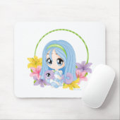 "Freunde" Mousepad (Mit Mouse)