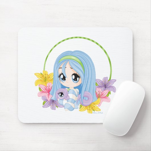 "Freunde" Mousepad (Mit Mouse)