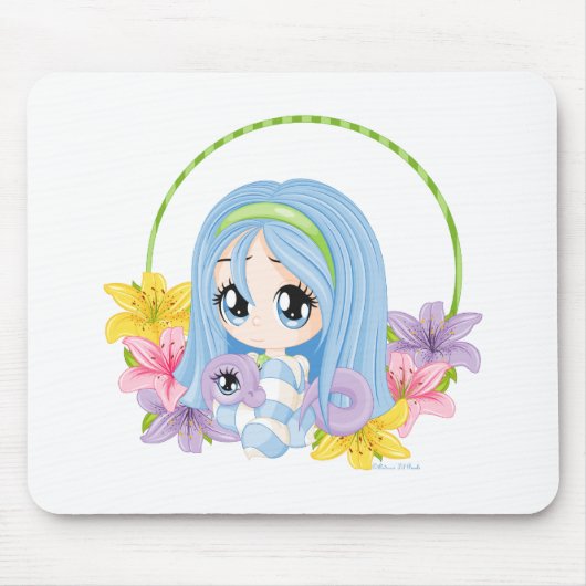 "Freunde" Mousepad (Vorne)
