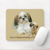 Freunde Mousepad Shih Tzu (Mit Mouse)