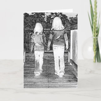 Freunde nach Wahl Karte