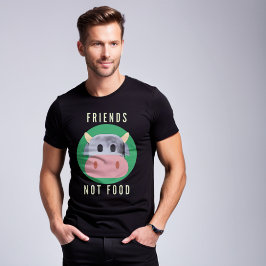 Freunde, nicht Veganer T - Shirt