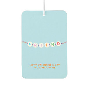 Freunde niedliche Freundschaft Armband Blue Valent Autolufterfrischer