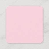 Freunde niedliche Freundschaft Armband pink Valent Begleitkarte (Rückseite)