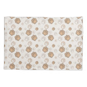 Freunde niedlicher Dackeln Kissenbezug (Rückseite)