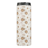 Freunde niedlicher Dackeln Thermosbecher (Rückseite)