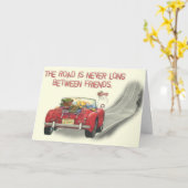 "Freunde" Notecard Karte (Gelbe Blume)