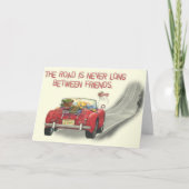 "Freunde" Notecard Karte (Vorderseite)