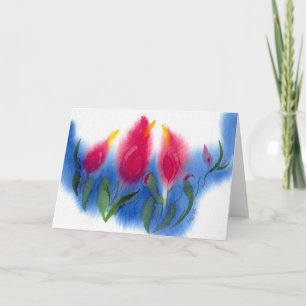 Freunde Notecard Karte