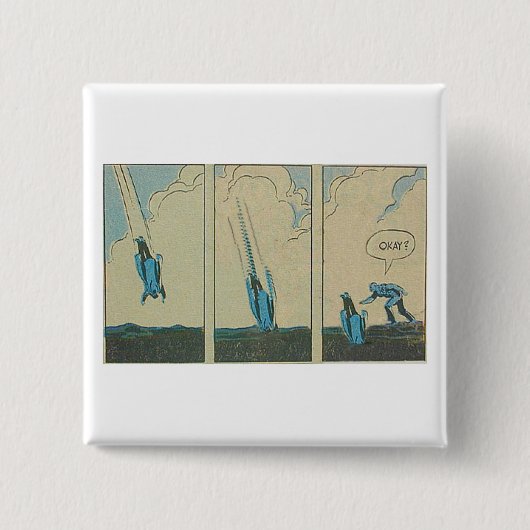 Freunde O.K.? Button (Vorderseite)