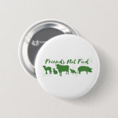 Freunde ohne Essen Button (Vorne & Hinten)