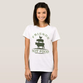 Freunde ohne Essen T-Shirt (Vorne ganz)