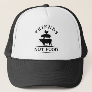 Freunde ohne Essen Truckerkappe