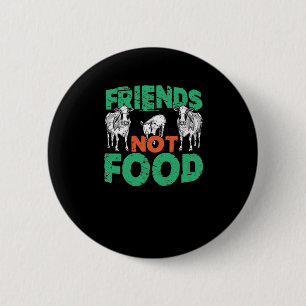Freunde ohne Nahrungsmittel Button