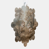 Freunde - Papier-Kartendekorationsgeschirr Ornament Karte (Rechts)