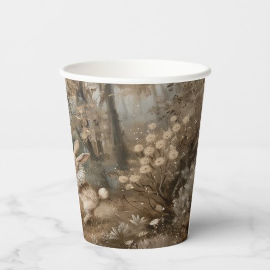 Freunde - Papiergruppen Größe 236 ml Papier Cup Pappbecher (Rückseite)