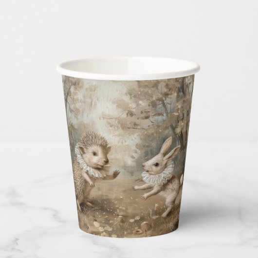 Freunde - Papiergruppen Größe 236 ml Papier Cup Pappbecher (Links)