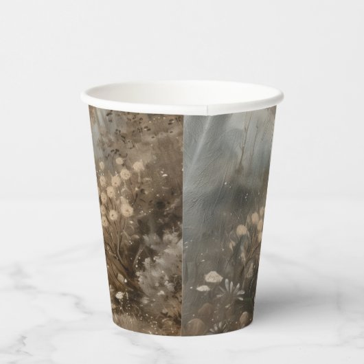 Freunde - Papiergruppen Größe 236 ml Papier Cup Pappbecher (Rechts)