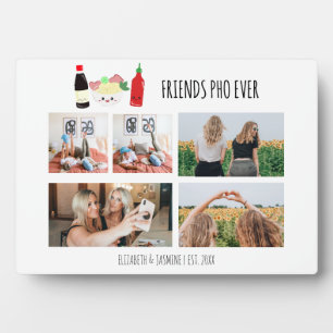 Freunde Pho Ever Kawaii Fotocollage Benutzerdefini Fotoplatte