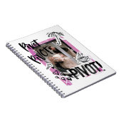 FREUNDE™| Pivot Pivot Pivot PIVOT! Notizblock (Rechte Seite)