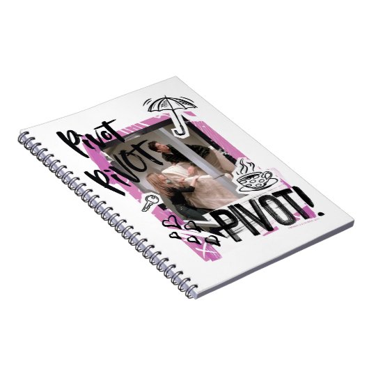 FREUNDE™| Pivot Pivot Pivot PIVOT! Notizblock (Rechte Seite)