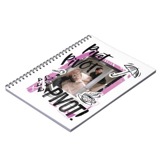 FREUNDE™| Pivot Pivot Pivot PIVOT! Notizblock (Linke Seite)