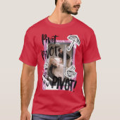 Freunde PIVOT Rachel Ross und Chandler Freund T-Shirt (Vorderseite)