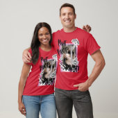 Freunde PIVOT Rachel Ross und Chandler Freund T-Shirt (Unisex)