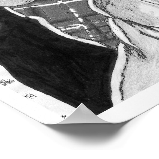 Freunde Poster (Ecke)