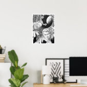 Freunde Poster (Heimbüro)