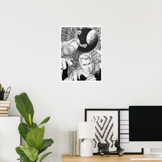 Freunde Poster (Heimbüro)