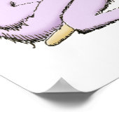 Freunde Poster (Ecke)