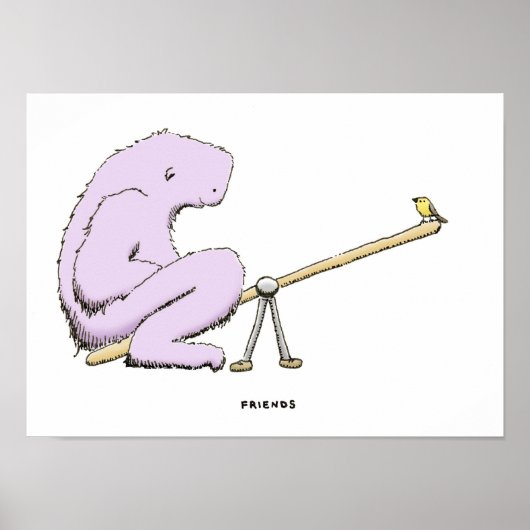 Freunde Poster (Vorne)