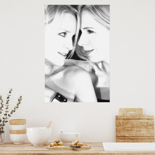 Freunde Poster (Küche)