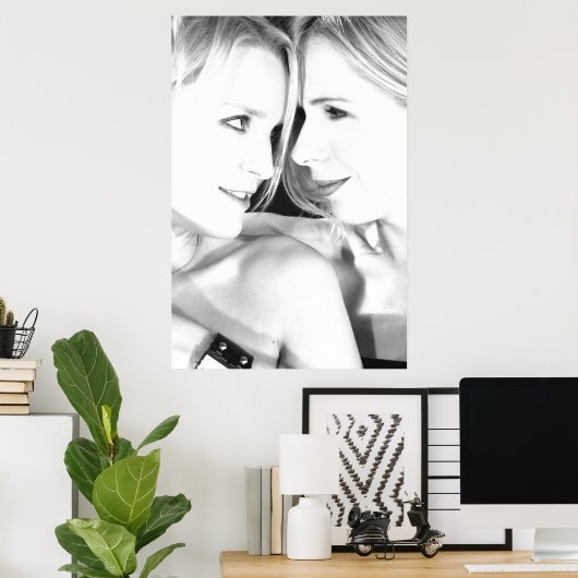 Freunde Poster (Heimbüro)