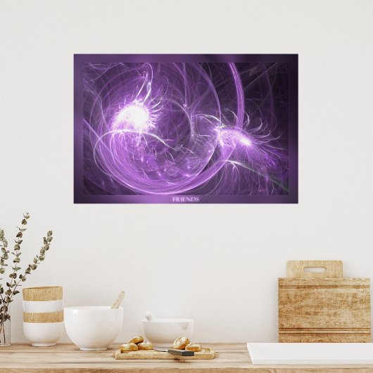 Freunde Poster (Küche)