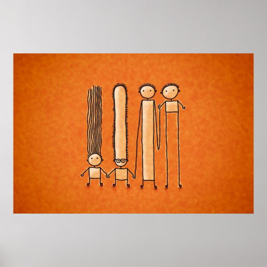 Freunde Poster (Vorne)