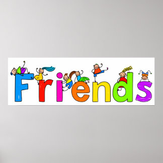 Freunde Poster