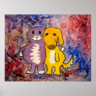 Freunde Poster