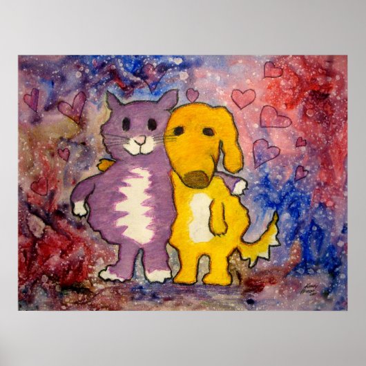 Freunde Poster (Vorne)