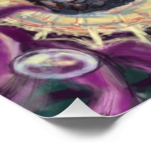 Freunde Poster (Ecke)