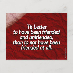 Freunde... Postkarte