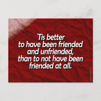 Freunde... Postkarte