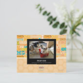 Freunde Postkarte (Stehend Vorderseite)