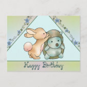 Freunde Postkarte (Vorderseite)